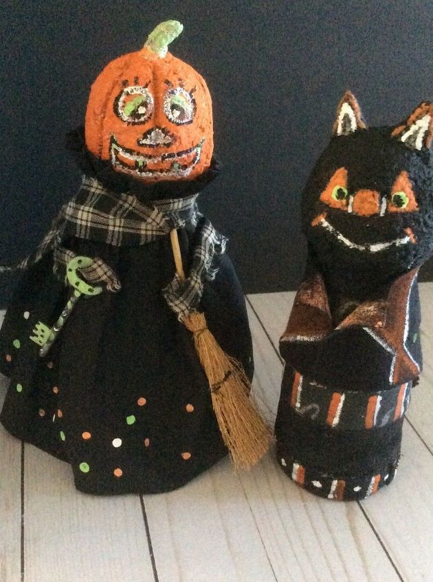 garrafas de creme de caf figuras de halloween, Companheiros de Halloween