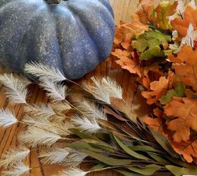 easy leafy pumpkin, crafts, gardening, lawn care, seasonal holiday decor, woodworking projects