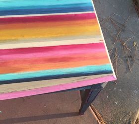 mexican blanket dresser how to blend color with clay based paint, chalk paint, how to, paint colors, painted furniture, repurposing upcycling