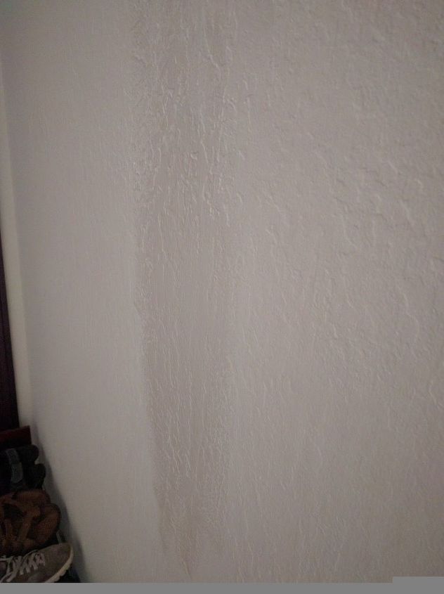 Paint Separation Paint separating from the wall | Hometalk