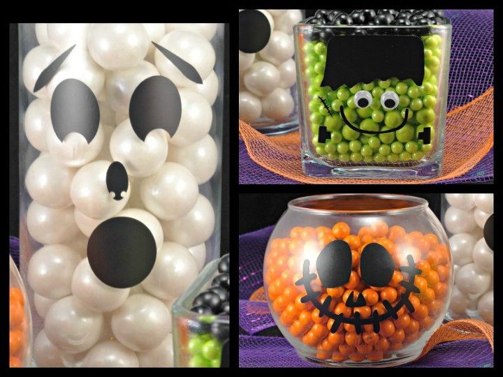 spook tacular candy filled halloween treats tutorial, halloween decorations, how to, seasonal holiday decor