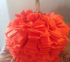 rag pumpkin, crafts, seasonal holiday decor