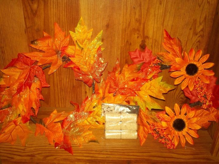 quick and easy thanksgiving centrepiece, repurposing upcycling, seasonal holiday decor, thanksgiving decorations
