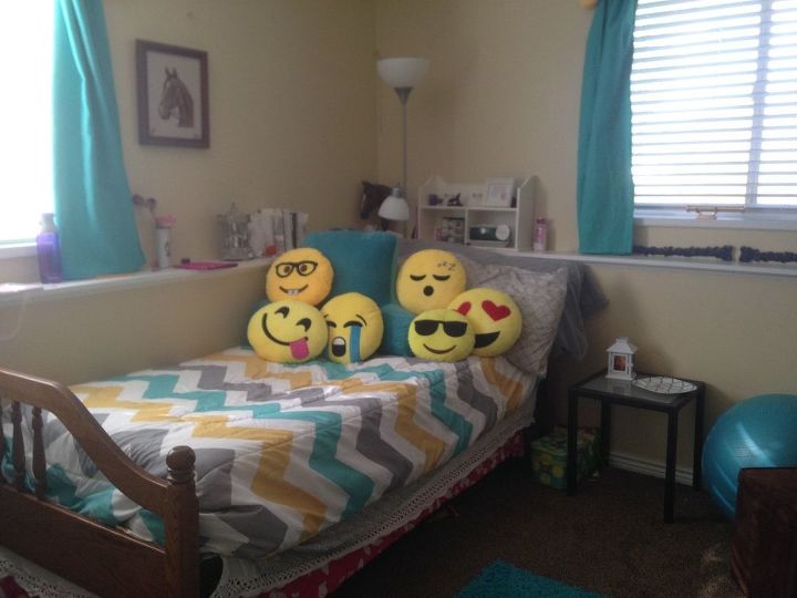 q any ideas , bedroom ideas, home decor, We just got a new bed spread