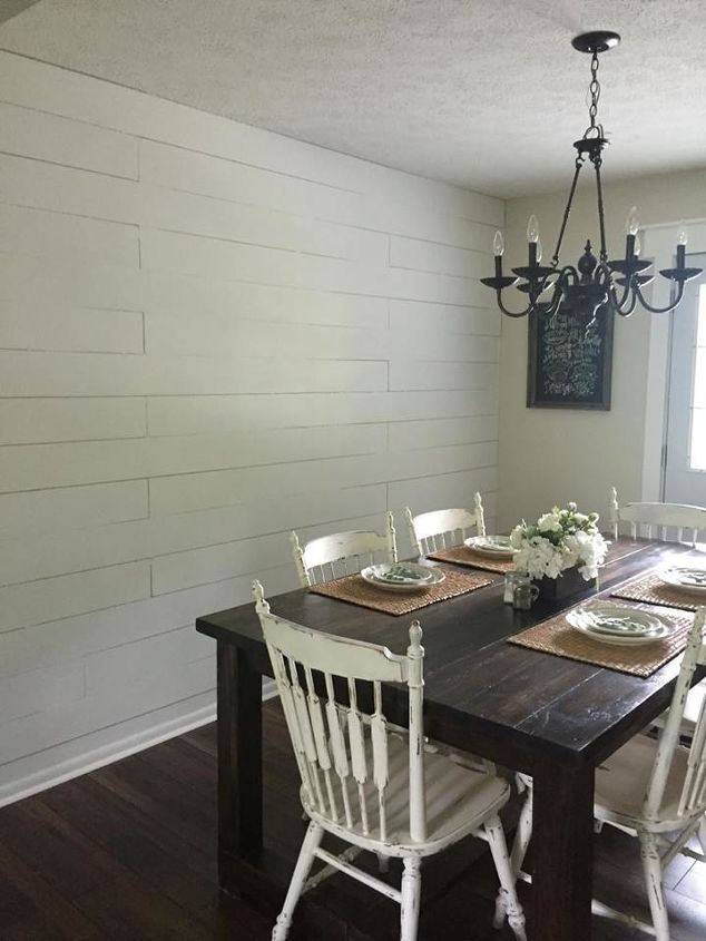 gorgeous shiplap at a fraction of the price, bedroom ideas, doors, home decor, outdoor living, painting, repurposing upcycling, wall decor