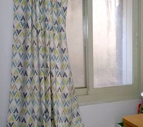 my diy baby room curtain, bedroom ideas, home decor, window treatments