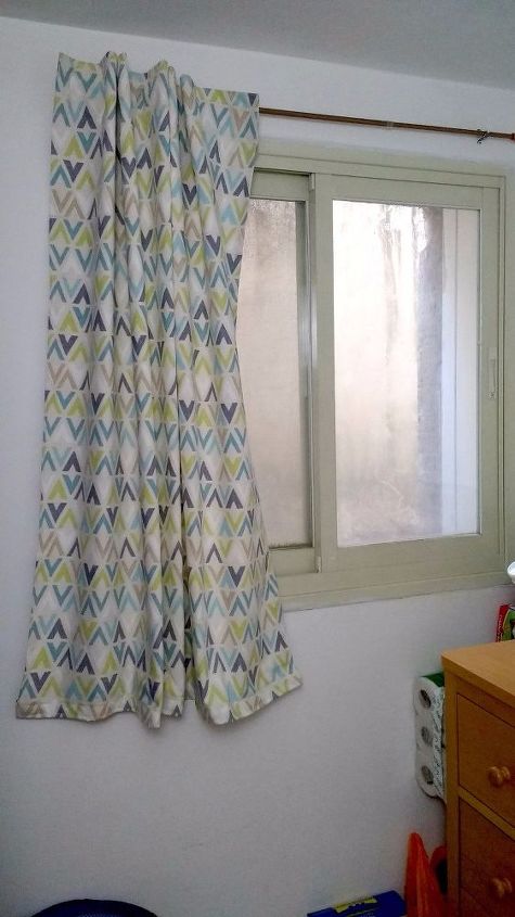 minha cortina de quarto de beb diy
