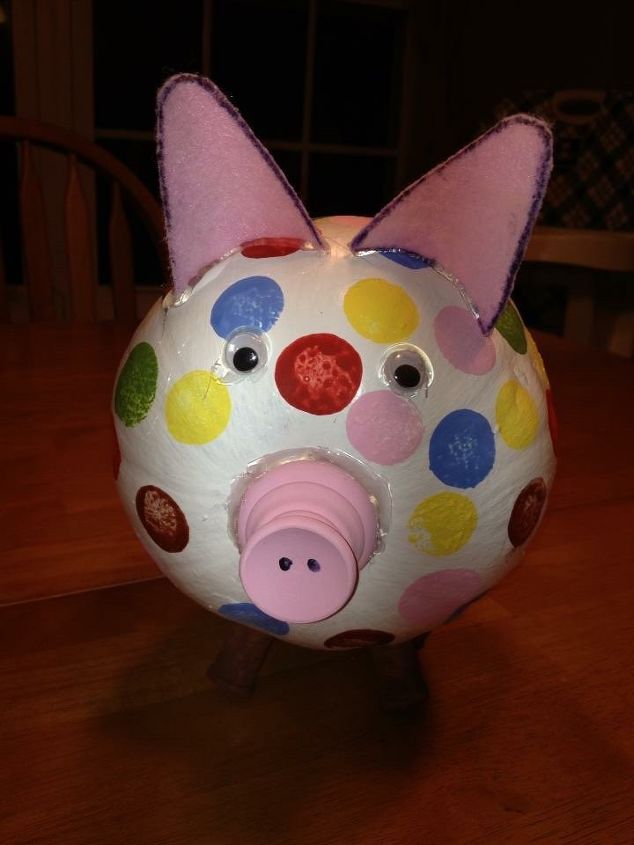 idea para el baby shower de otoo, Cerdos de calabaza