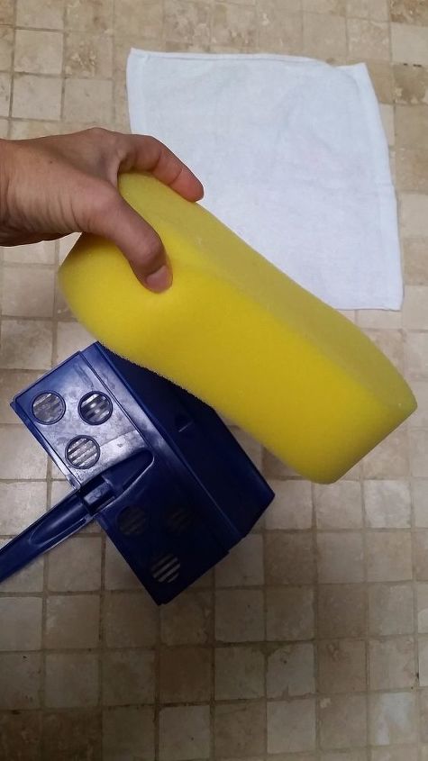 easy grout cleaner and swiffer hack for under 8, Let s Make our DIY Swiffer