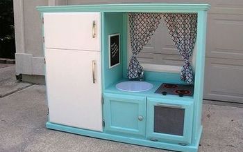 Turn an Old Cabinet Into a Kid's Diner