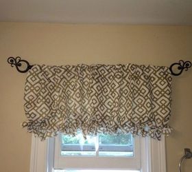 s 15 window curtain ideas for under 15, home decor, window treatments, Use a cheap pillowcase as a gorgeous valence