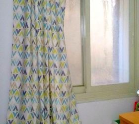 s 15 window curtain ideas for under 15, home decor, window treatments, Sew your own with your favorite fabric