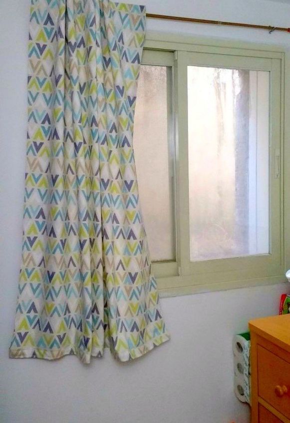 15 ideas de cortinas para ventanas por menos de 15 dlares, Cose las tuyas propias con tu tela favorita