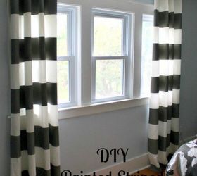 s 15 window curtain ideas for under 15, home decor, window treatments, Use shower curtains for an expensive look