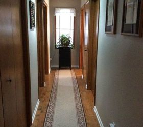 s if your hallway is dark here is what you re missing, foyer, Build a window for natural light