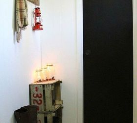 s if your hallway is dark here is what you re missing, foyer, Add a few trinkets to spruce it up