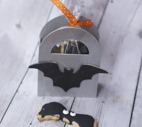 Idea para regalar galletas de Halloween