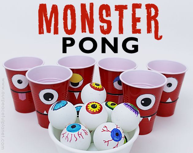 monstruo pong