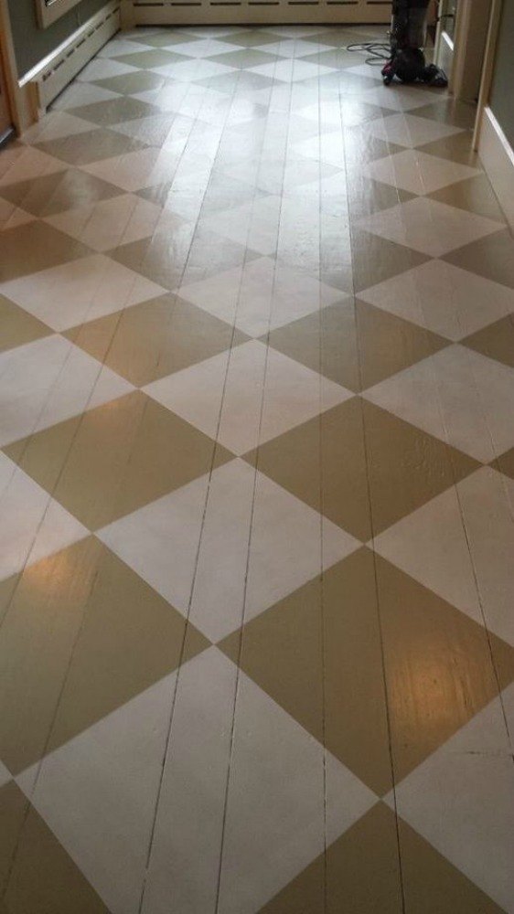 Shock Your Guests With These Shoe-String Budget Flooring Ideas | Hometalk