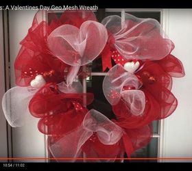 geo mesh wreath