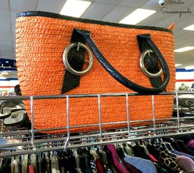 Why you should be on the lookout for an orange tote bag at your local thrift store...