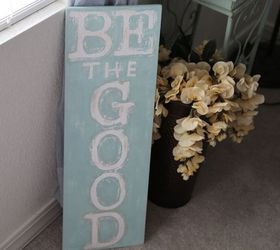 how to make a vintage sign for home decor, crafts, home decor, how to
