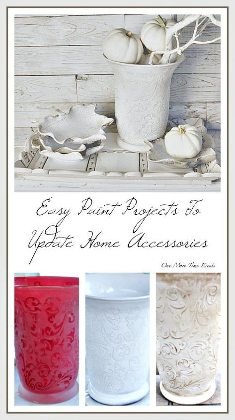 easy paint projects to update home accessories, home decor, pallet, seasonal holiday decor
