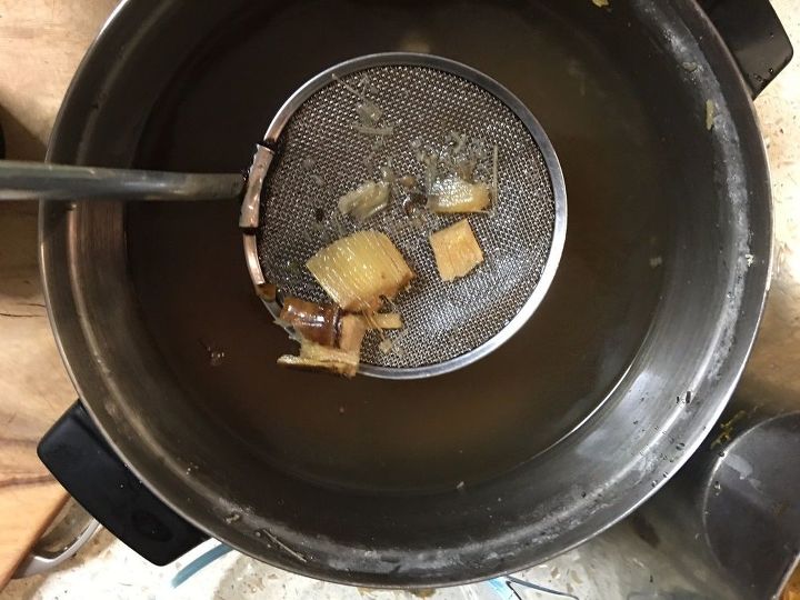 como fazer melado de cana de acar