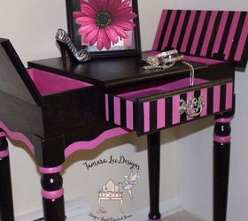 Hot Pink and Sassy Vanity Makeover Hometalk