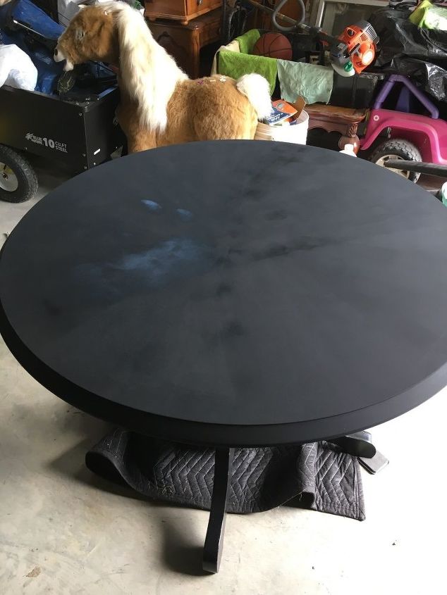 mesa pintada