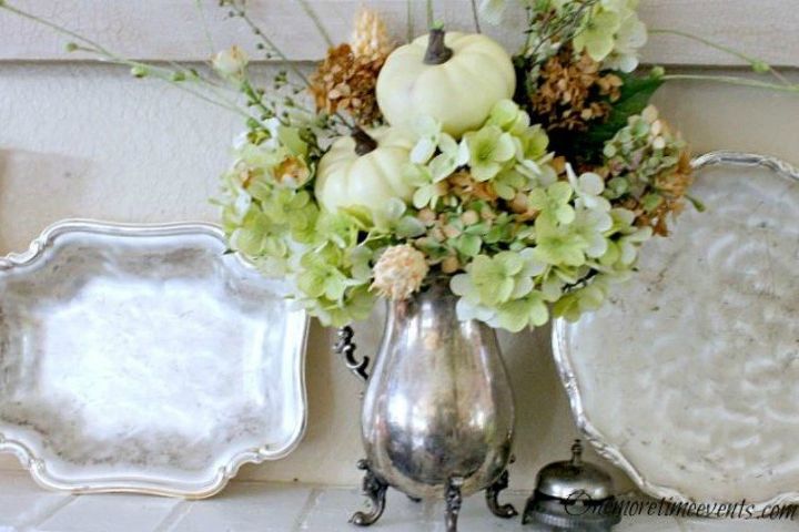 s why everyone is buying artificial flowers for the holidays, gardening, They look stunning on your mantel