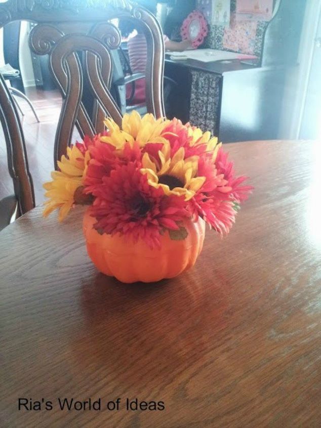 s why everyone is buying artificial flowers for the holidays, gardening, They fit perfectly in pumpkin planters
