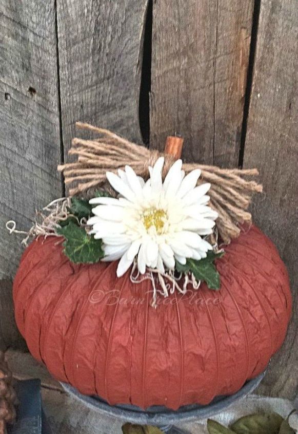 s why everyone is buying artificial flowers for the holidays, gardening, They re perfect for decorating pumpkins