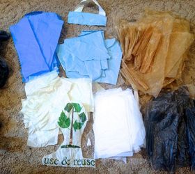 Plastic hotsell bag art