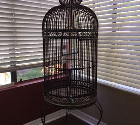 Old outlet bird cages