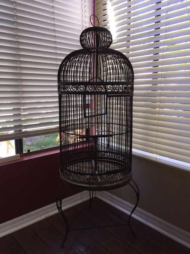 want to restore vintage bird cage
