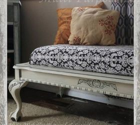 french custom multi purpose bench