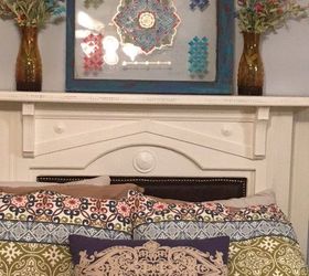ugly mantel to bedroom beautiful , bedroom ideas, fireplaces mantels