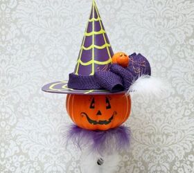 pumpkin witch tutorial, how to