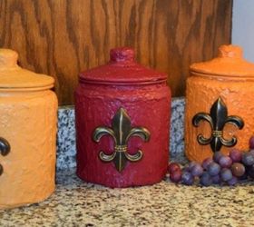 s don t throw out that used jar before you see these countertop ideas, countertops, Add some texture for some old world style