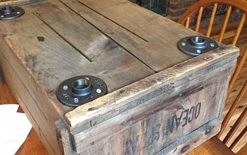 Nuevo propósito para el viejo cajón de madera