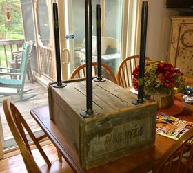 new purpose for old wood crate, container gardening, gardening, repurposing upcycling