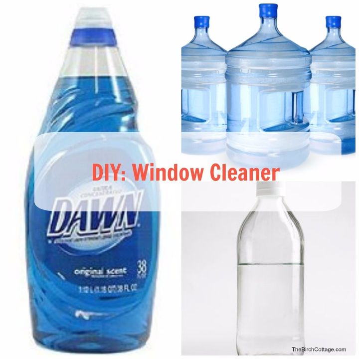 the magic of dawn dish soap with white vinegar, cleaning tips