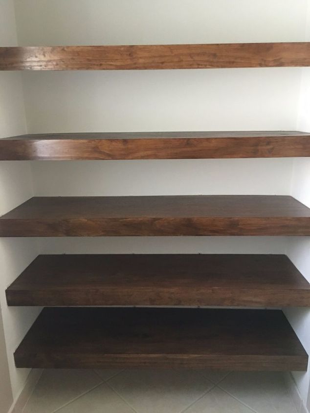 DIY Covers for Wire Shelving | Hometalk