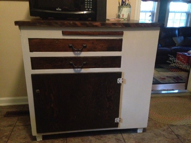 Hoosier Cabinet Redo Hometalk