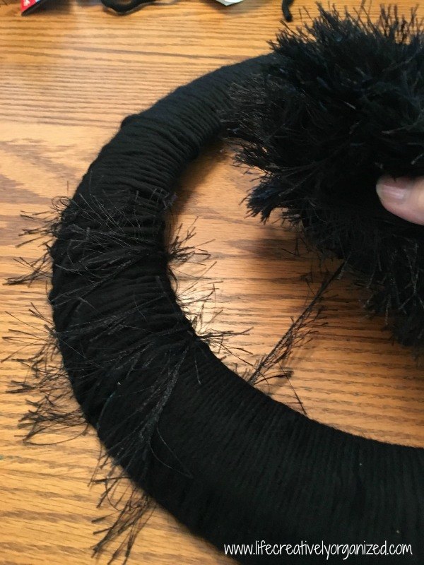 spooky eyeball halloween wreath, crafts, halloween decorations, seasonal holiday decor, wreaths