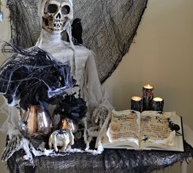 diy spell book, crafts, halloween decorations
