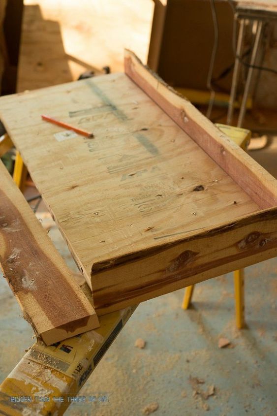banco de madeira rstico moderno com pernas em gancho