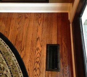 hide your ugly vent with these 7 brilliant ideas, The fix Spray paint them a dark color