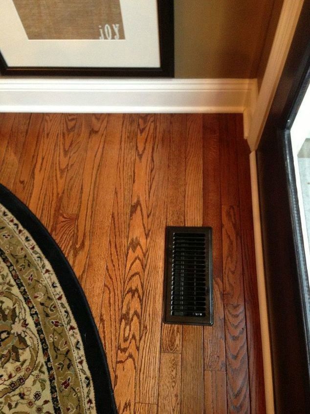 hide your ugly vent with these 7 brilliant ideas, The fix Spray paint them a dark color